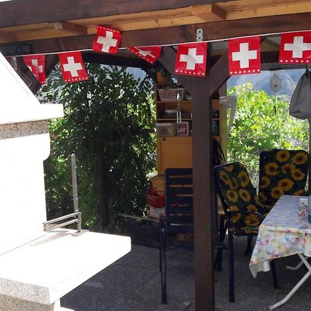 Haya Lägenhet Naters Exteriör bild
